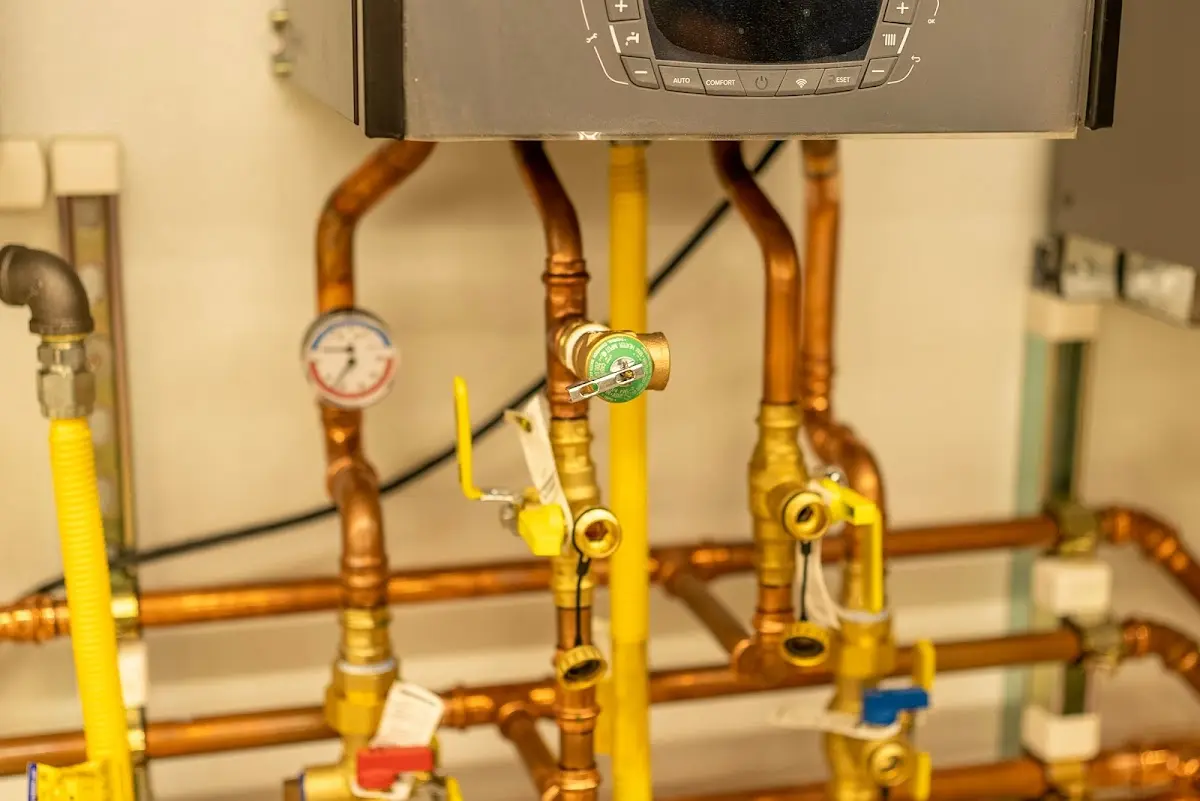 Licensed technician providing Water Heater Installation for a homeowner in Lumberton